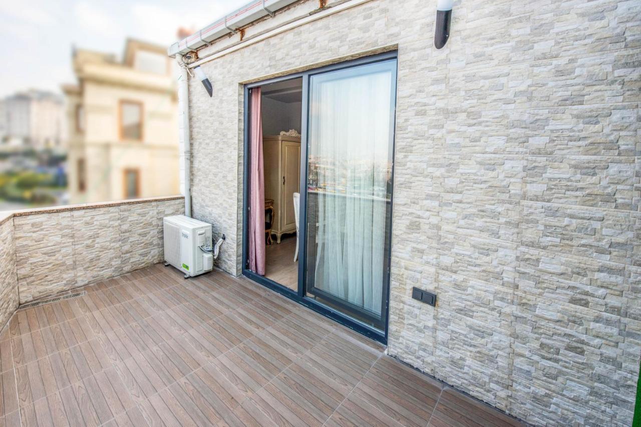 The New Pera Life Hotel Istanbul Exterior photo